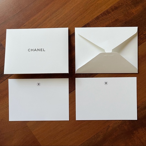Chanel Thank You Cards - Picture 2 of 5